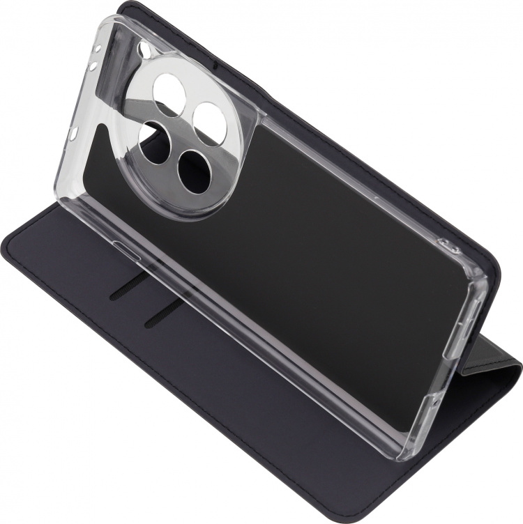 FoneKit BookCase beskyttelsesveske, OnePlus 12, svart