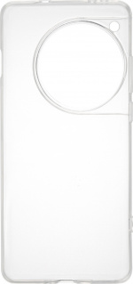 FoneKit silikonbeskyttelse, OnePlus 12, gjennomsiktig