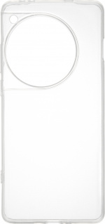 FoneKit silikonbeskyttelse, OnePlus 12, gjennomsiktig