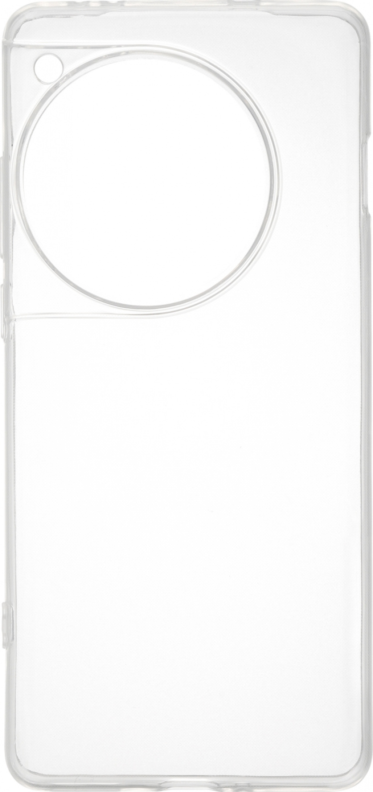 FoneKit silikonbeskyttelse, OnePlus 12, gjennomsiktig