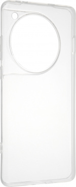 FoneKit silikonbeskyttelse, OnePlus 12, gjennomsiktig