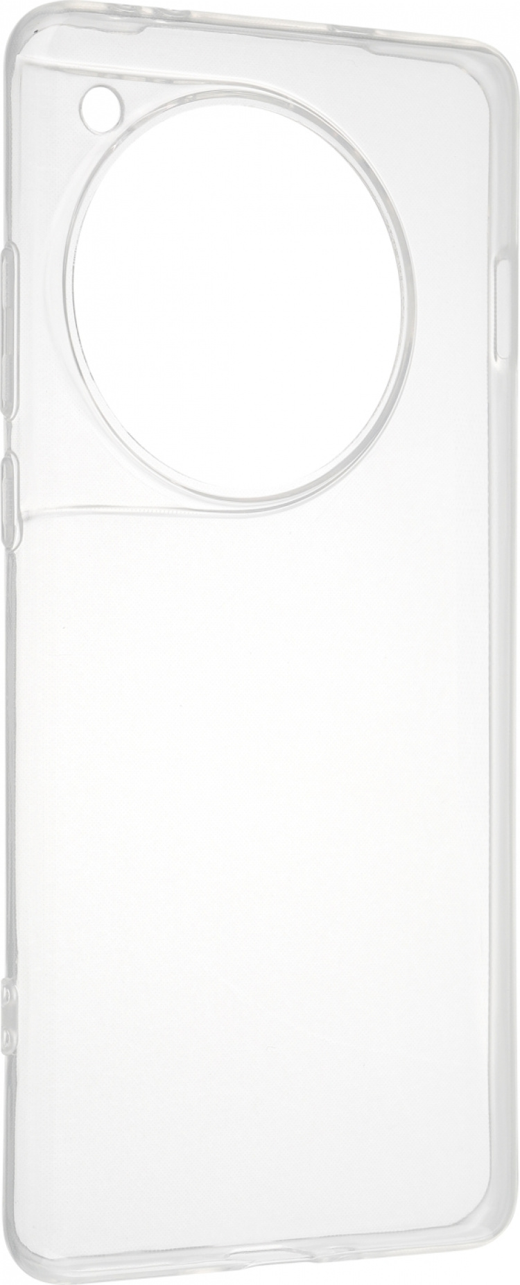 FoneKit silikonbeskyttelse, OnePlus 12, gjennomsiktig