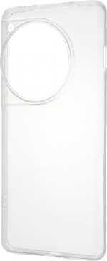 FoneKit silikonbeskyttelse, OnePlus 12, gjennomsiktig