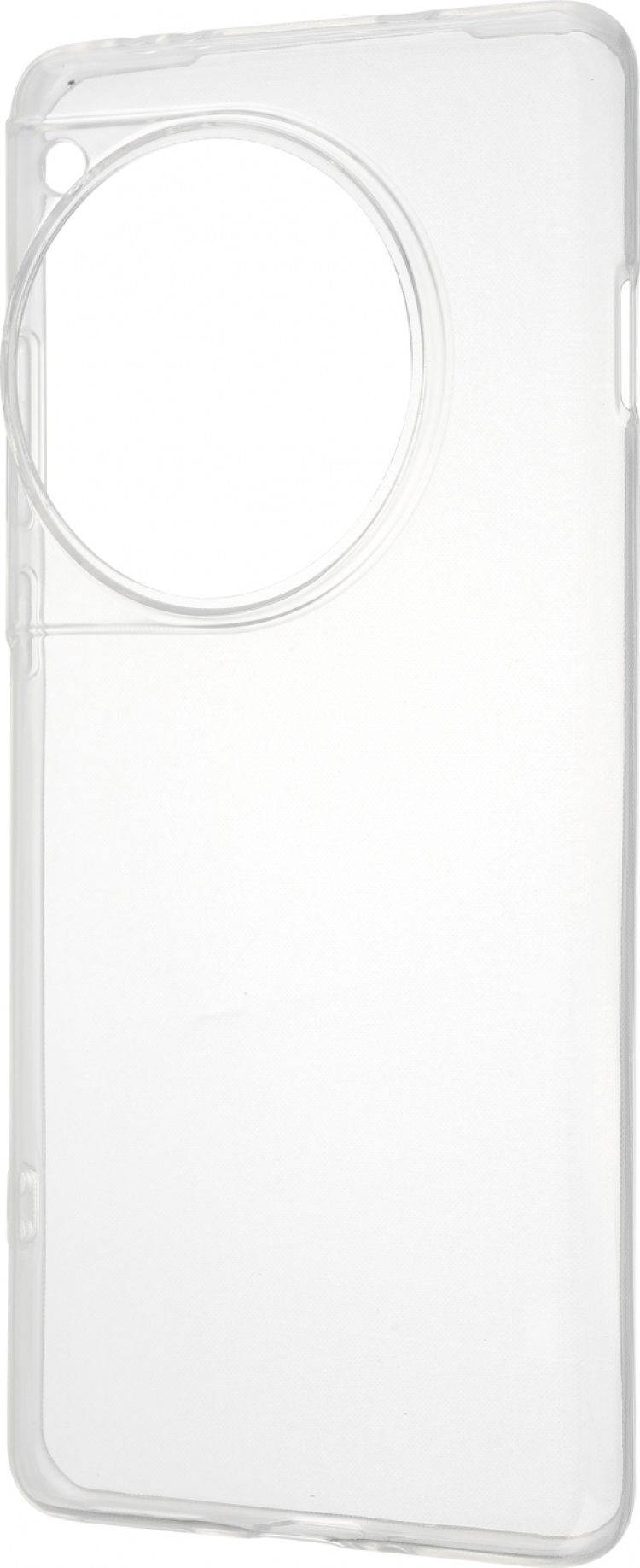 FoneKit silikonbeskyttelse, OnePlus 12, gjennomsiktig