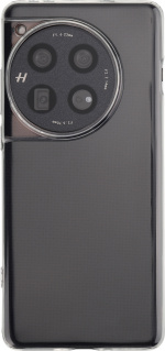 FoneKit silikonbeskyttelse, OnePlus 12, gjennomsiktig