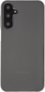 FoneKit silikonbeskyttelse, Samsung Galaxy A15, gjennomsiktig