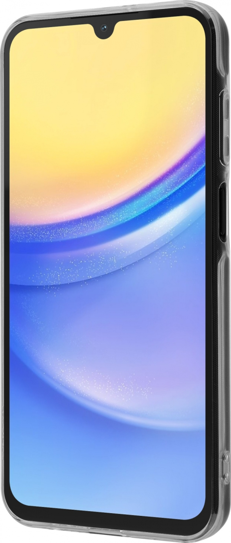 FoneKit silikonbeskyttelse, Samsung Galaxy A15, gjennomsiktig