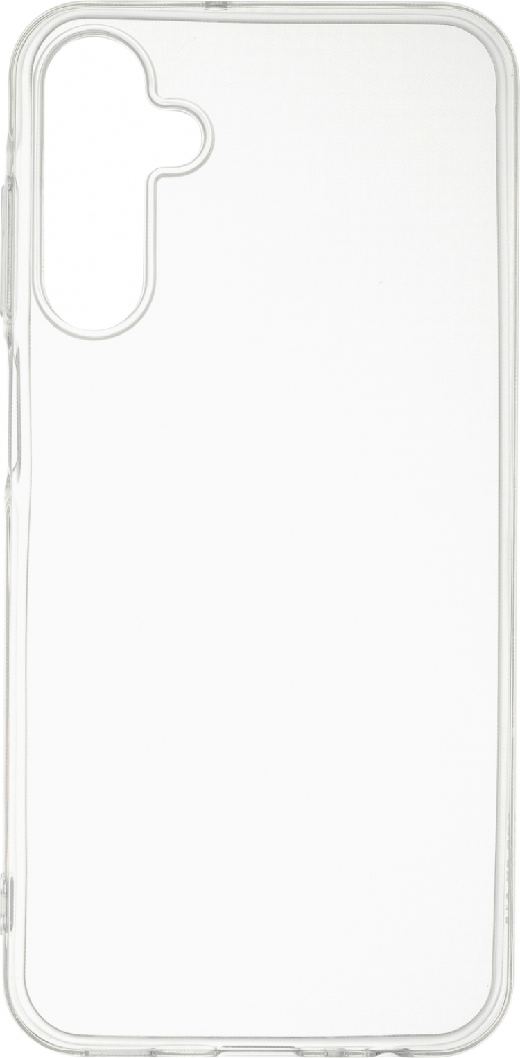 FoneKit silikonbeskyttelse, Samsung Galaxy A15, gjennomsiktig