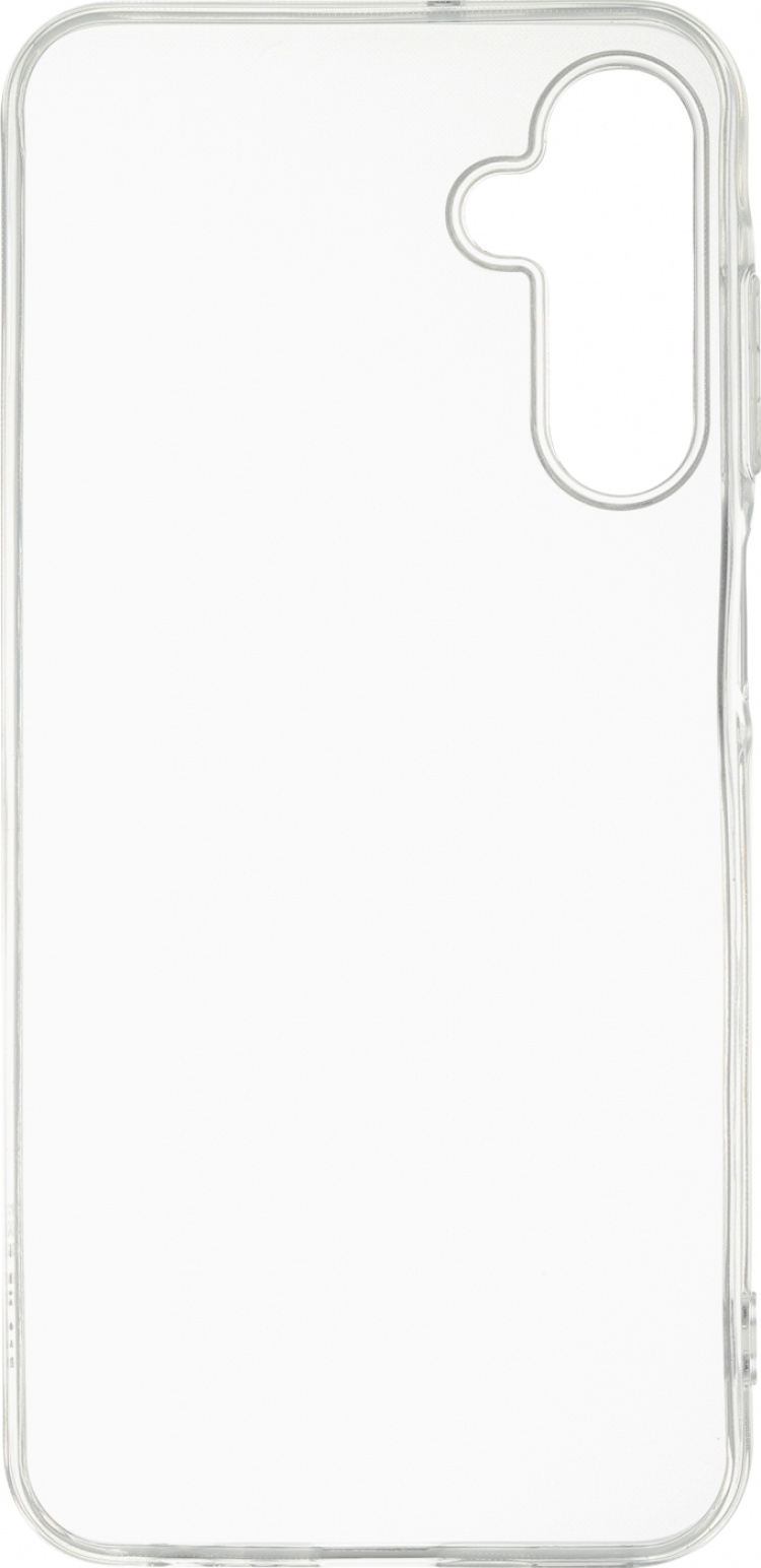 FoneKit silikonbeskyttelse, Samsung Galaxy A15, gjennomsiktig