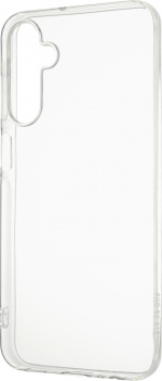 FoneKit silikonbeskyttelse, Samsung Galaxy A15, gjennomsiktig