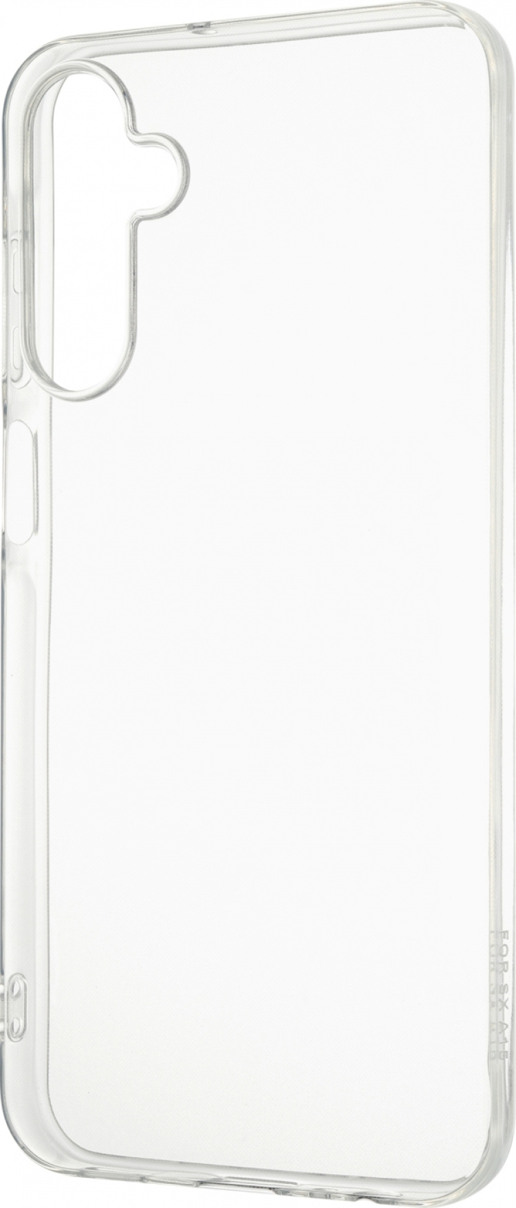 FoneKit silikonbeskyttelse, Samsung Galaxy A15, gjennomsiktig