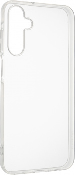 FoneKit silikonbeskyttelse, Samsung Galaxy A15, gjennomsiktig