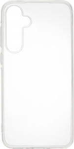 FoneKit silikonbeskyttelse, Samsung Galaxy A35, gjennomsiktig