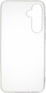 FoneKit silikonbeskyttelse, Samsung Galaxy A35, gjennomsiktig