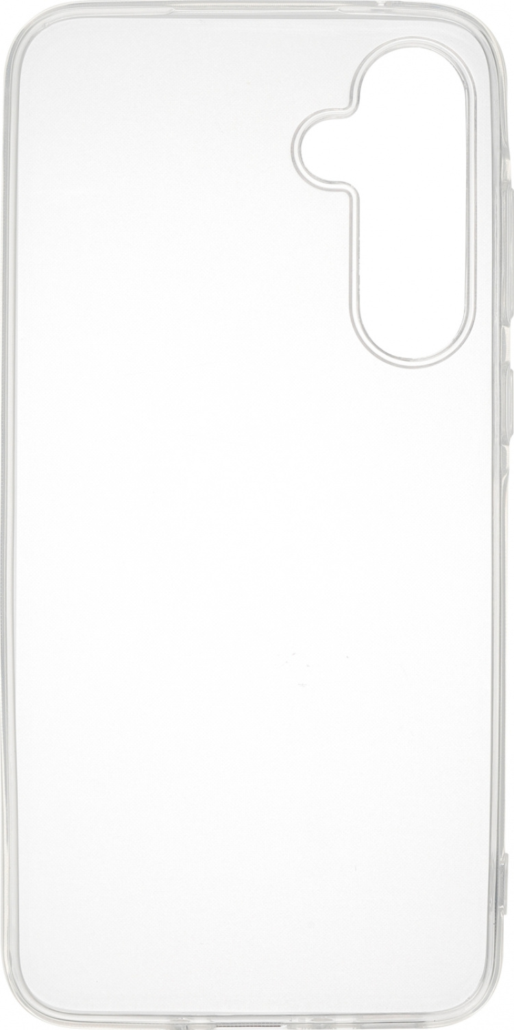 FoneKit silikonbeskyttelse, Samsung Galaxy A35, gjennomsiktig