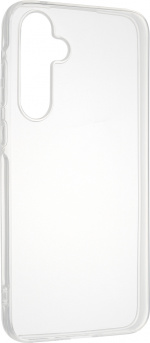 FoneKit silikonbeskyttelse, Samsung Galaxy A35, gjennomsiktig