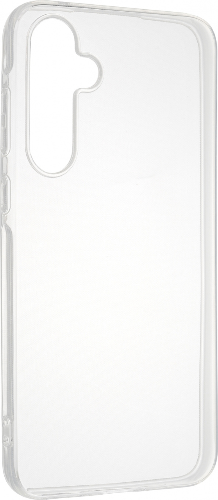 FoneKit silikonbeskyttelse, Samsung Galaxy A35, gjennomsiktig