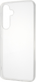 FoneKit silikonbeskyttelse, Samsung Galaxy A35, gjennomsiktig