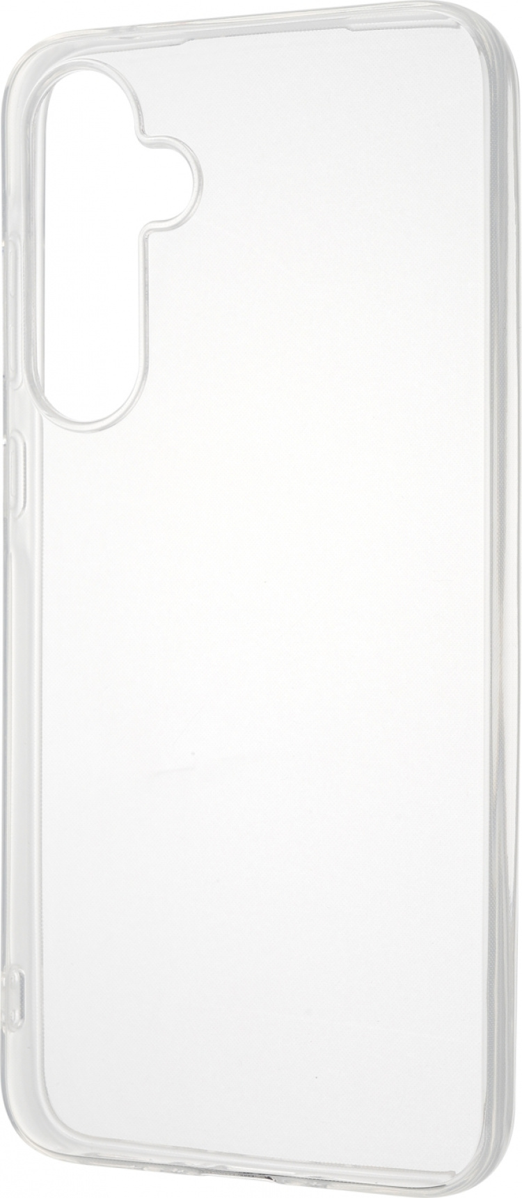 FoneKit silikonbeskyttelse, Samsung Galaxy A35, gjennomsiktig