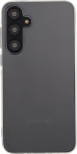 FoneKit silikonbeskyttelse, Samsung Galaxy A35, gjennomsiktig