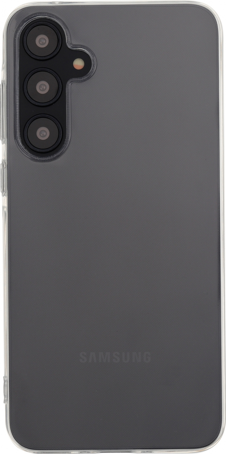 FoneKit silikonbeskyttelse, Samsung Galaxy A35, gjennomsiktig