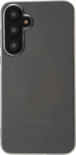 FoneKit silikonbeskyttelse, Samsung Galaxy A55, gjennomsiktig