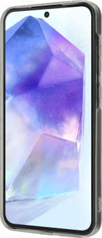 FoneKit silikonbeskyttelse, Samsung Galaxy A55, gjennomsiktig