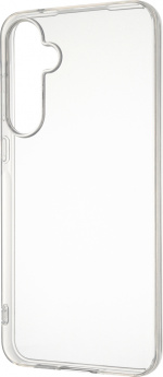 FoneKit silikonbeskyttelse, Samsung Galaxy A55, gjennomsiktig