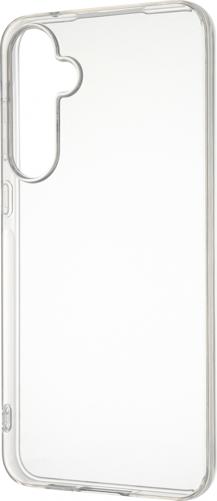 FoneKit silikonbeskyttelse, Samsung Galaxy A55, gjennomsiktig