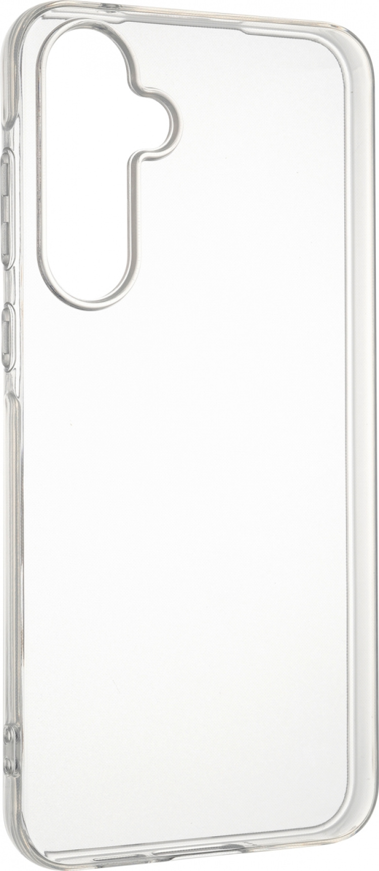 FoneKit silikonbeskyttelse, Samsung Galaxy A55, gjennomsiktig