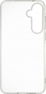 FoneKit silikonbeskyttelse, Samsung Galaxy A55, gjennomsiktig