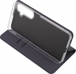 FoneKit BookCase beskyttelsesveske, Samsung Galaxy A35, svart