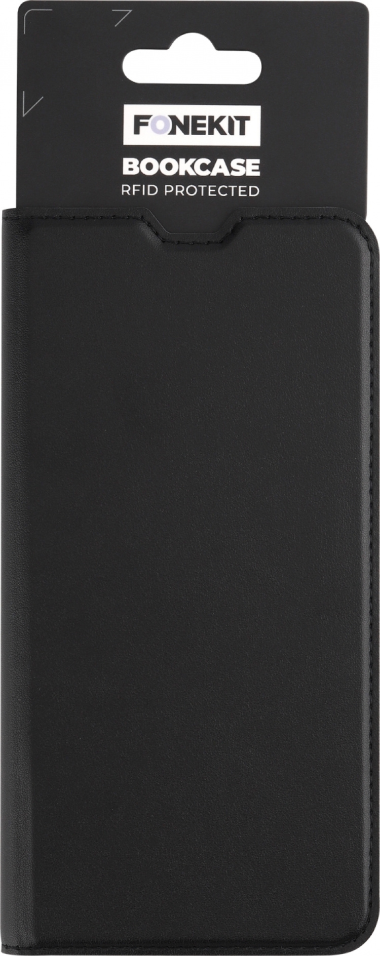 FoneKit BookCase beskyttelsesveske, Samsung Galaxy A35, svart