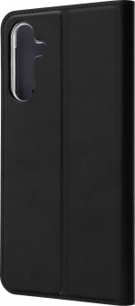 FoneKit BookCase beskyttelsesveske, Samsung Galaxy A55, svart