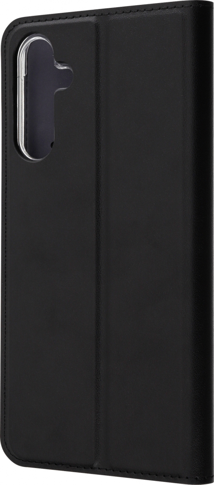 FoneKit BookCase beskyttelsesveske, Samsung Galaxy A55, svart