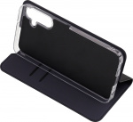 FoneKit BookCase beskyttelsesveske, Samsung Galaxy A55, svart