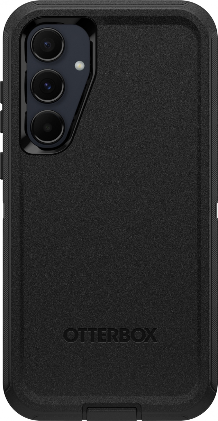 Otterbox Defender beskyttelsesveske, Samsung Galaxy A55, svart