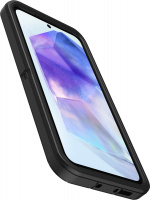 Otterbox Defender beskyttelsesveske, Samsung Galaxy A55, svart
