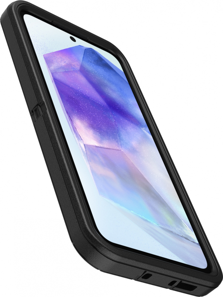 Otterbox Defender beskyttelsesveske, Samsung Galaxy A55, svart