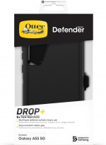 Otterbox Defender beskyttelsesveske, Samsung Galaxy A55, svart
