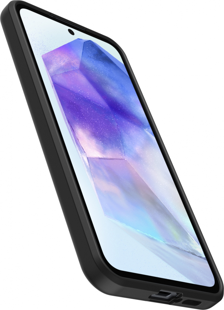 Otterbox React beskyttelsesveske, Samsung Galaxy A55, svart