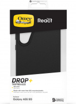 Otterbox React beskyttelsesveske, Samsung Galaxy A55, svart