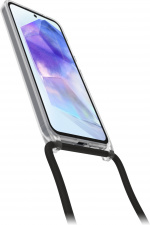 Otterbox React Necklace beskyttelsesetui med stropp, gjennomsiktig, Samsung Galaxy A55 Otterbox React Necklace beskyttelsesetui med stropp, gjennomsiktig, Samsung Galaxy A55