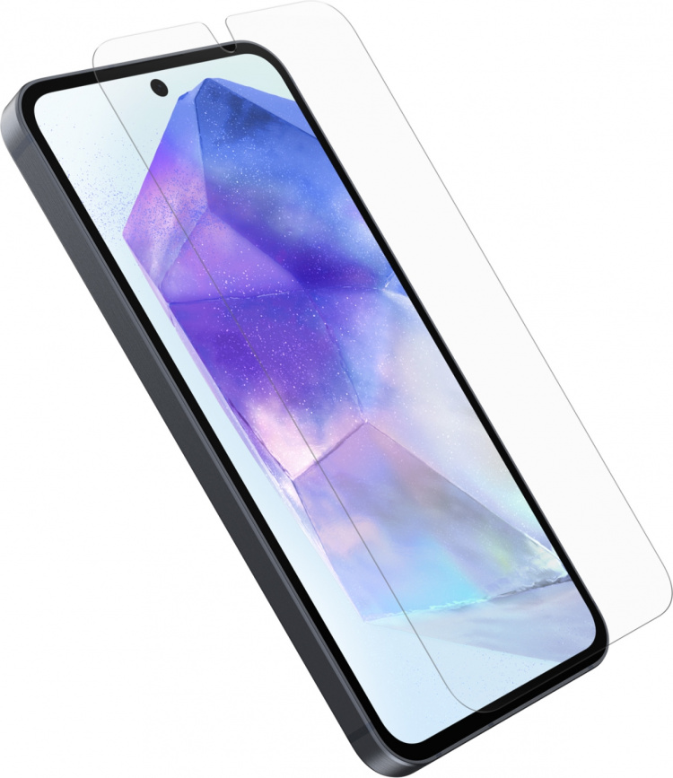 Otterbox Skjermbeskytter i glass, Samsung Galaxy A55, klar