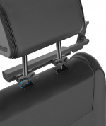 FoneKit bilholder for nakkestøtte, svart