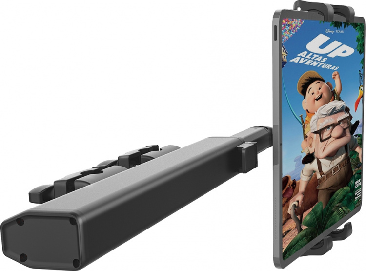 FoneKit bilholder for nakkestøtte, svart