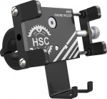 FoneKit Sykkelstativ i aluminium, svart