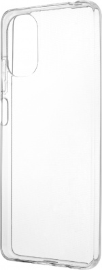 Wave silikonbeskytter, Motorola Moto G04, klar