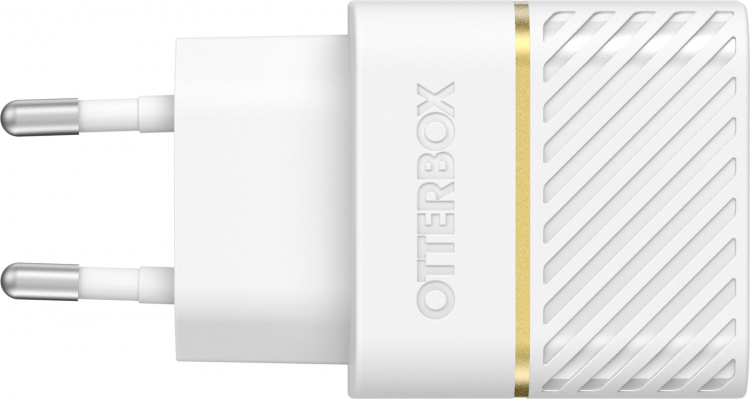 Otterbox 30 W hurtiglader, USB-C, hvit