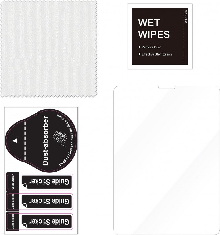 FoneKit panserglass, iPad Pro 12,9